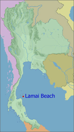 Lamai Beach